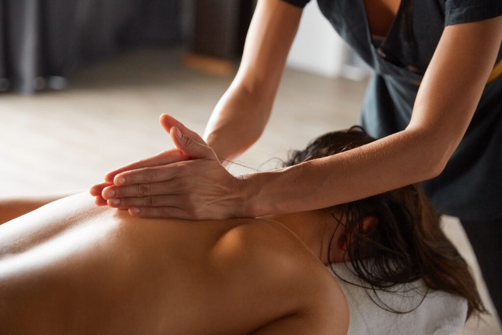 massage Inverness sports and remedial holistic Swedish hands-free massage